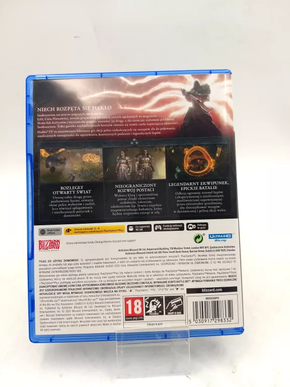 GRA NA PS5 DIABLO IV PL