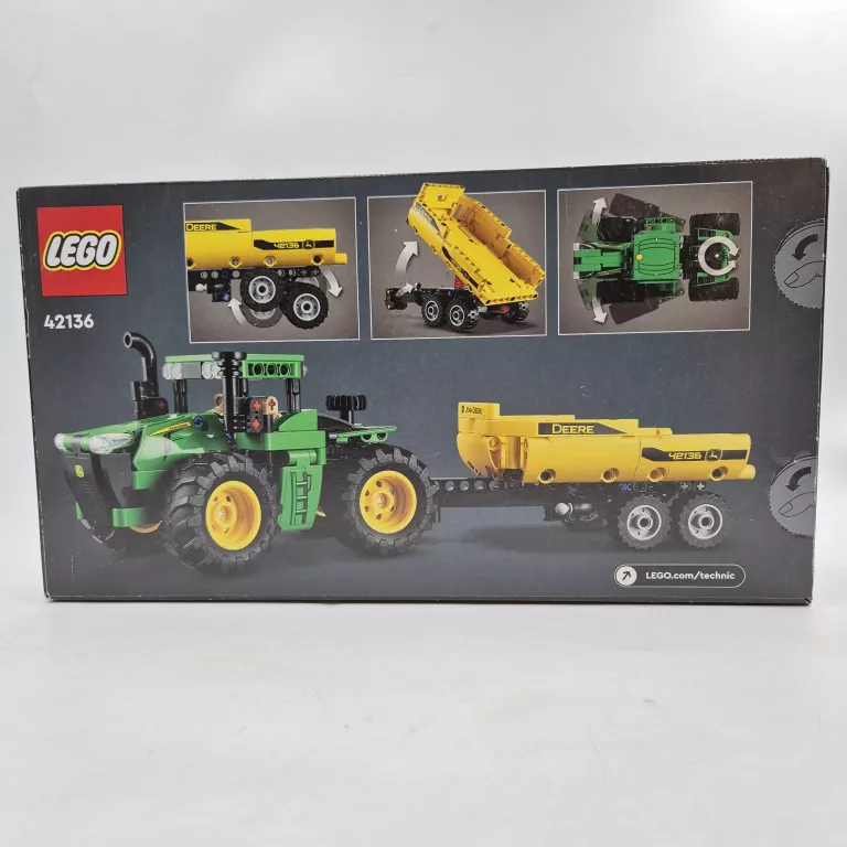 KLOCKI LEGO TECHNIC 42136 TRAKTOR JOHN DEERE 9620R