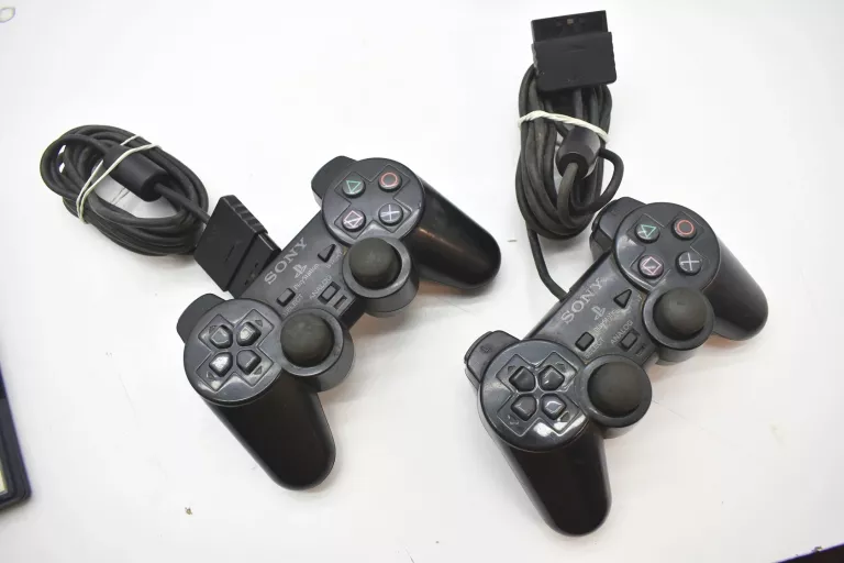 KONSOLA SONY PS2 + PADY