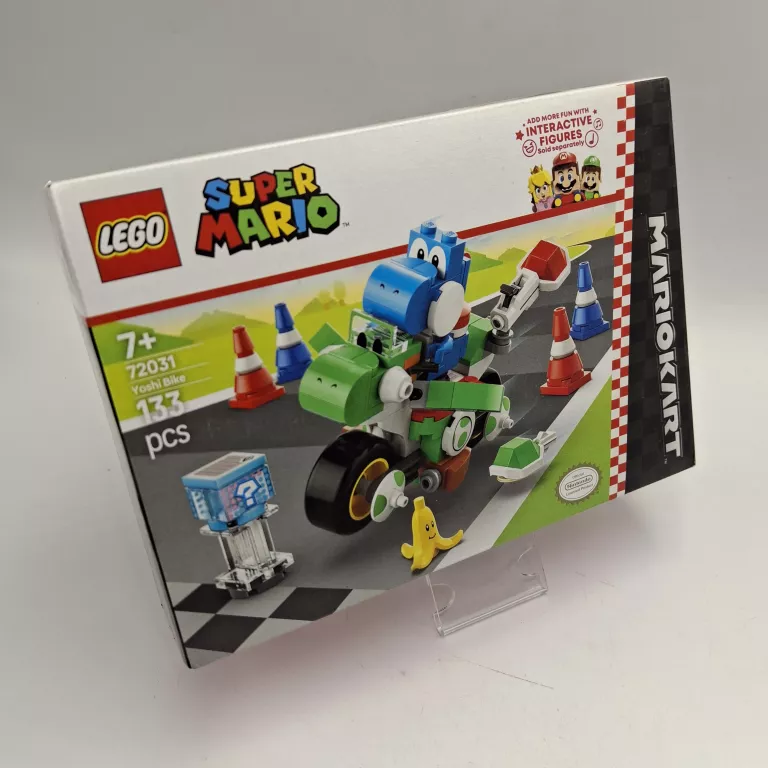 KLOCKI LEGO SUPER MARIO 72031 MARIO KART - ROWER YOSHIEGO