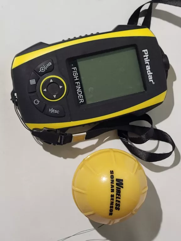 ECHO SONDA WĘDKARSKA FISH FINDER PHIRADAR FISH FINDER