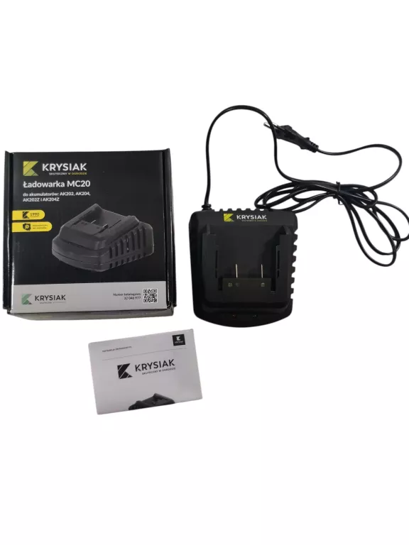 SZYBKA ŁADOWARKA QC20 KRYSIAK 4GARDEN FAWORYT LIDER HANDY AK202 AK204