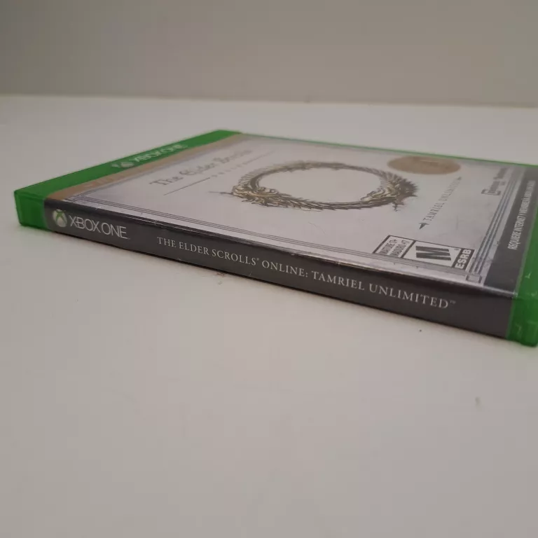 THE ELDER SCROLLS ONLINE XBOX ONE