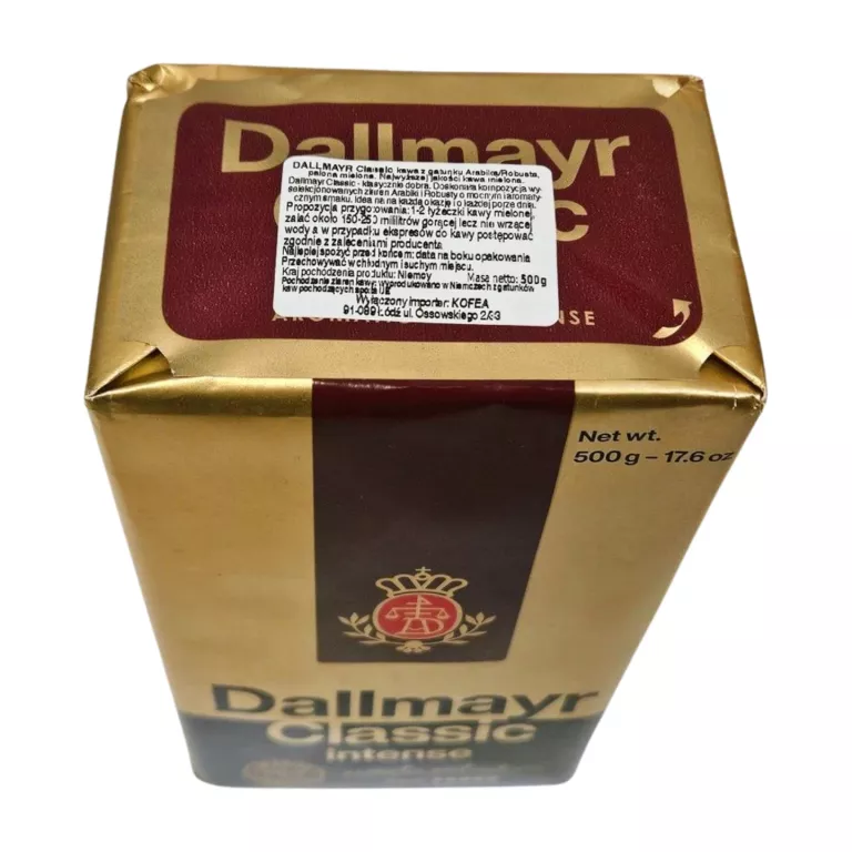 KAWA MIELONA DALLMAYR CLASSIC INTENSE 500G ARABIKA