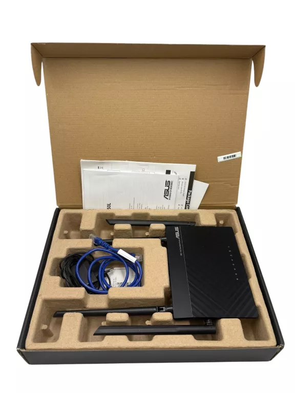 ASUS ROUTER RT-AC750L AC750 1WAN 4LAN