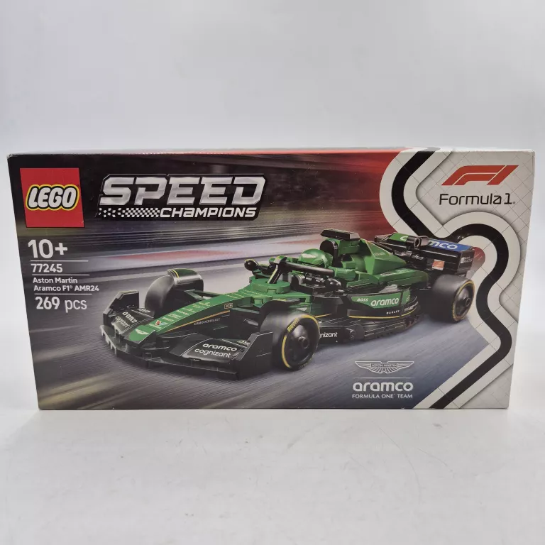 KLOCKI LEGO 77245 SPEED CHAMPIONS BOLID F1 ASTON MARTIN ARAMCO AMR24