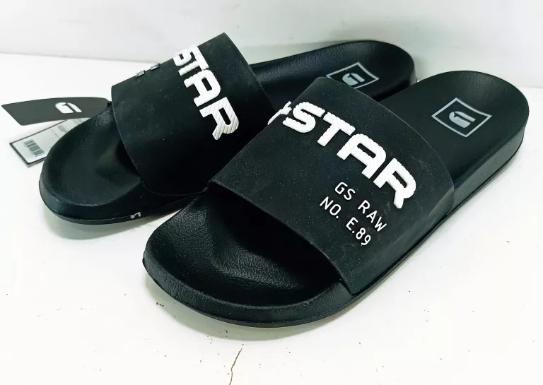 KLAPKI G-STAR CZARNE ROZMIAR 41