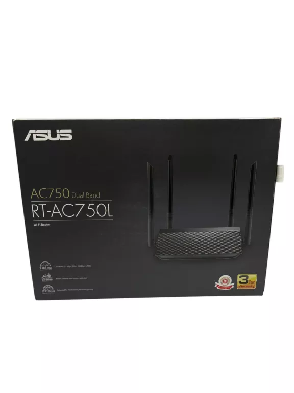 ASUS ROUTER RT-AC750L AC750 1WAN 4LAN