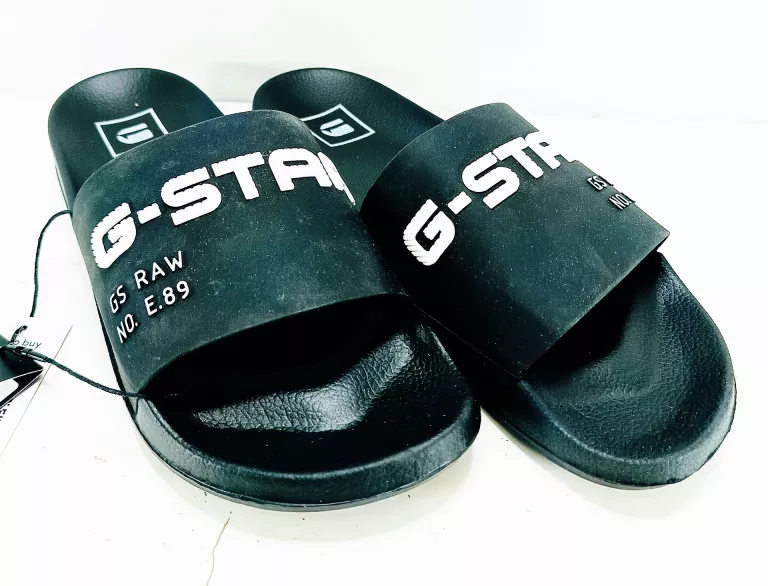 KLAPKI G-STAR CZARNE ROZMIAR 41
