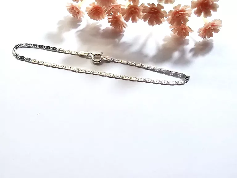 PIĘKNA SREBNRA BRANSOLETKA 1,63 G 925