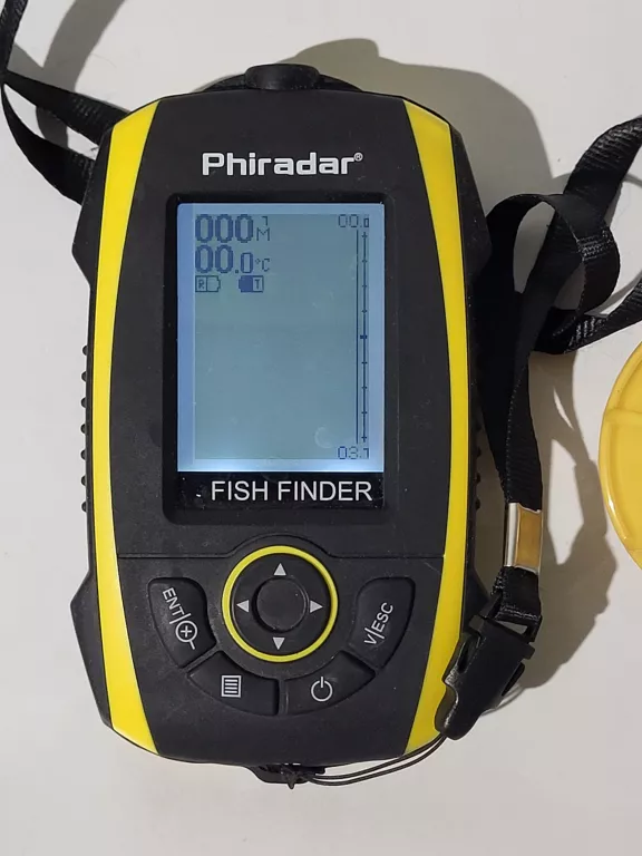 ECHO SONDA WĘDKARSKA FISH FINDER PHIRADAR FISH FINDER