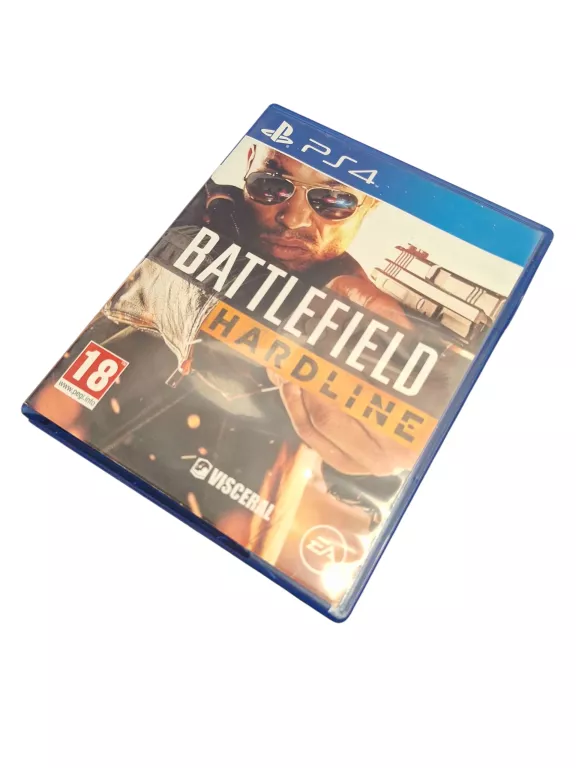 GRA NA PS4 BATTLEFIELD HARDLINE