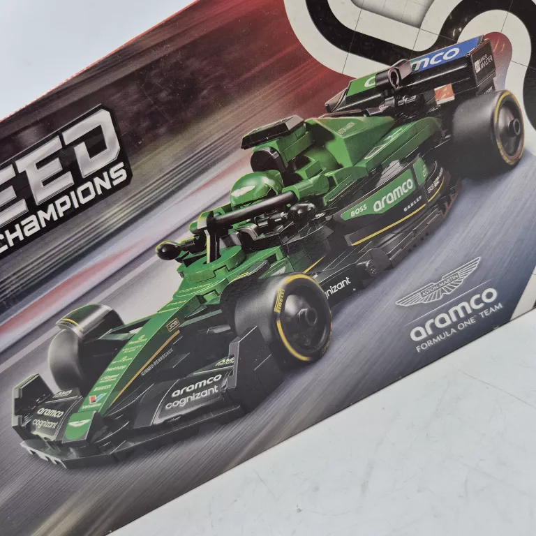 KLOCKI LEGO 77245 SPEED CHAMPIONS BOLID F1 ASTON MARTIN ARAMCO AMR24