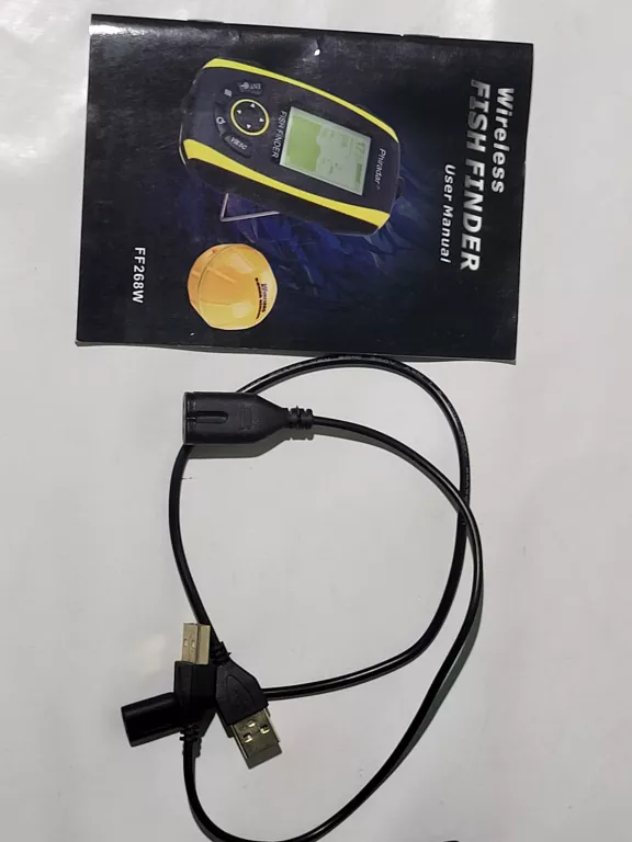 ECHO SONDA WĘDKARSKA FISH FINDER PHIRADAR FISH FINDER