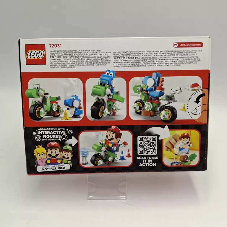 KLOCKI LEGO SUPER MARIO 72031 MARIO KART - ROWER YOSHIEGO