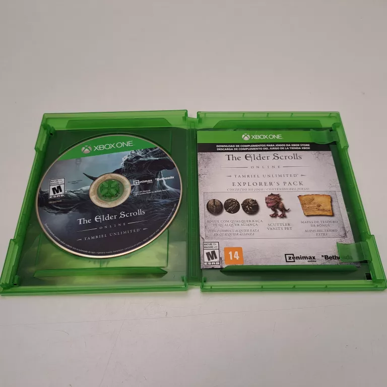 THE ELDER SCROLLS ONLINE XBOX ONE