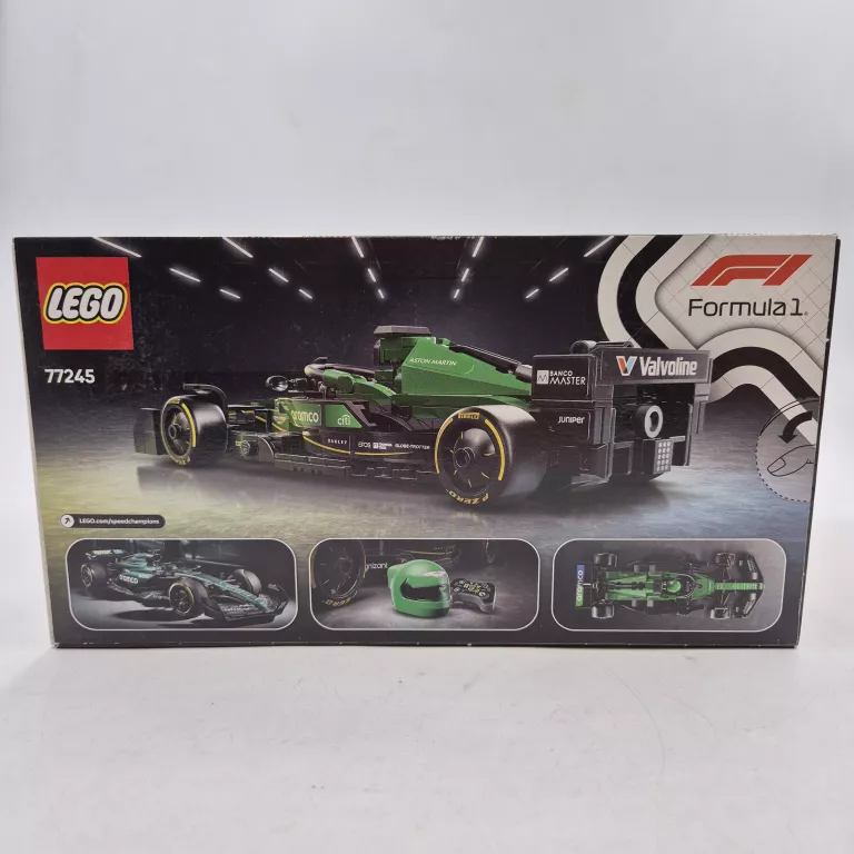 KLOCKI LEGO 77245 SPEED CHAMPIONS BOLID F1 ASTON MARTIN ARAMCO AMR24