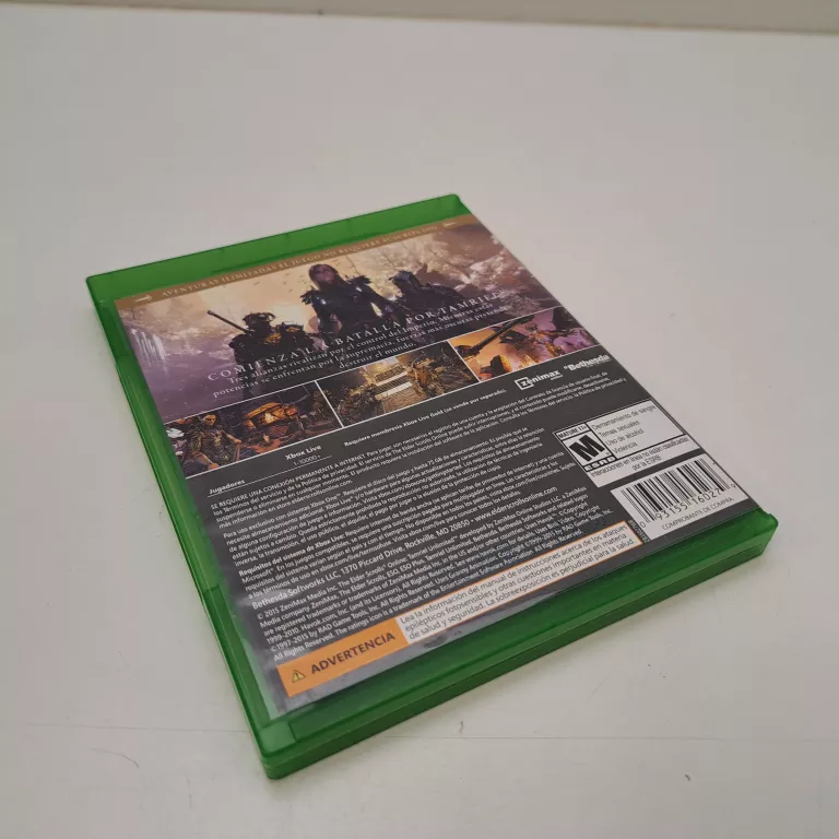 THE ELDER SCROLLS ONLINE XBOX ONE