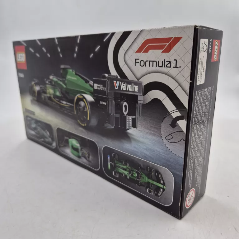 KLOCKI LEGO 77245 SPEED CHAMPIONS BOLID F1 ASTON MARTIN ARAMCO AMR24