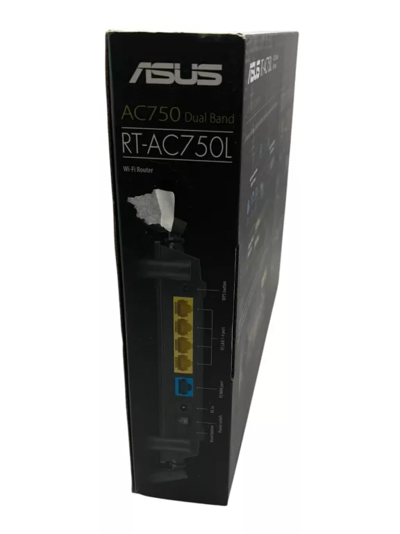 ASUS ROUTER RT-AC750L AC750 1WAN 4LAN
