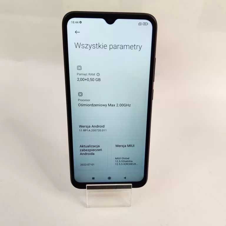 TELEFON XIAOMI REDMI 9A 2/32GB