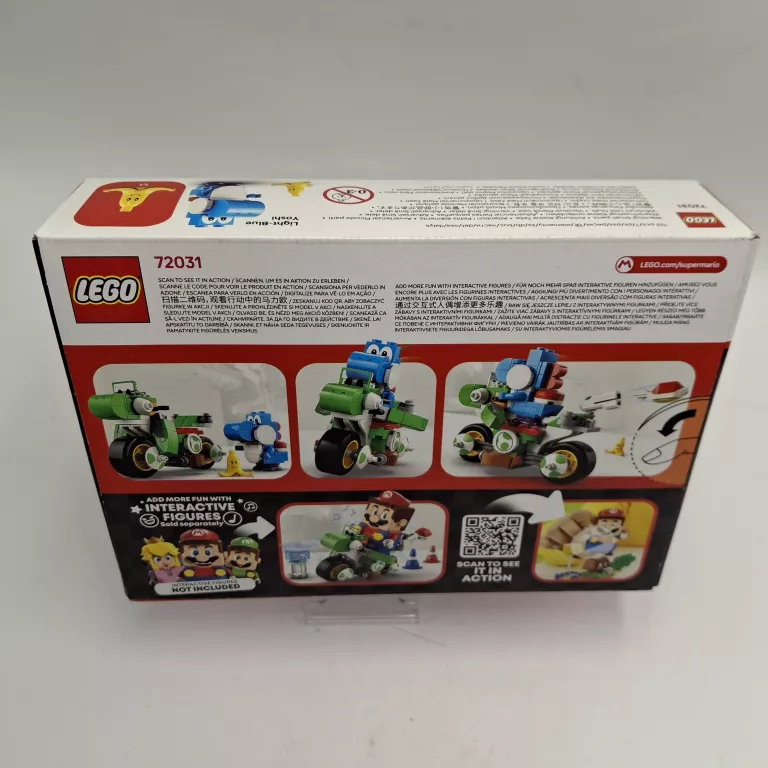 KLOCKI LEGO SUPER MARIO 72031 MARIO KART - ROWER YOSHIEGO