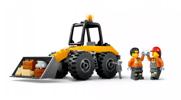 LEGO CITY ŻÓŁTA ŁADOWARKA KOŁOWA 60450