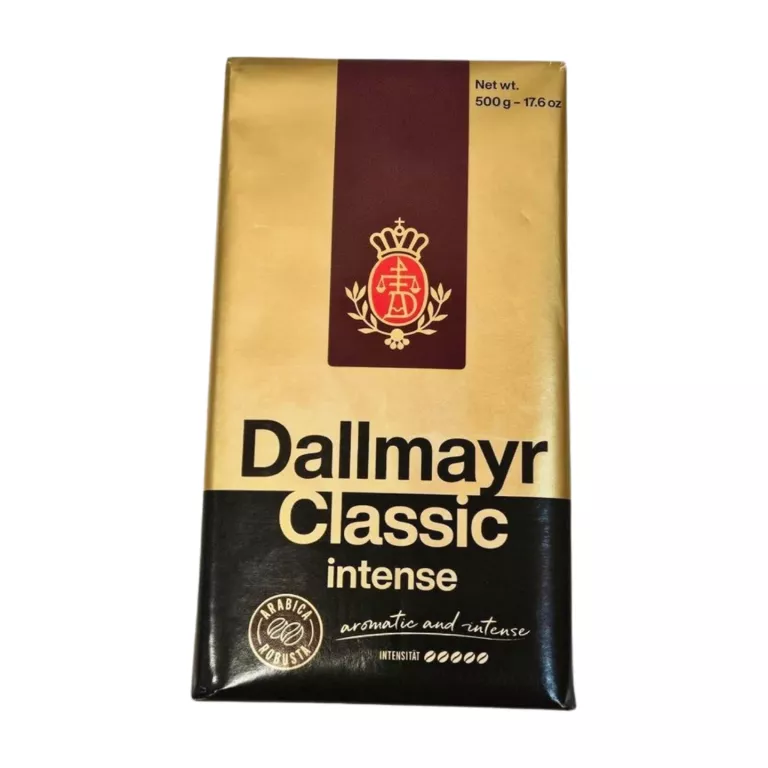 KAWA MIELONA DALLMAYR CLASSIC INTENSE 500G ARABIKA