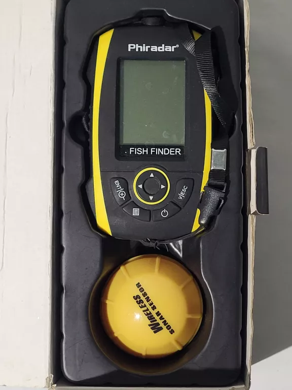 ECHO SONDA WĘDKARSKA FISH FINDER PHIRADAR FISH FINDER