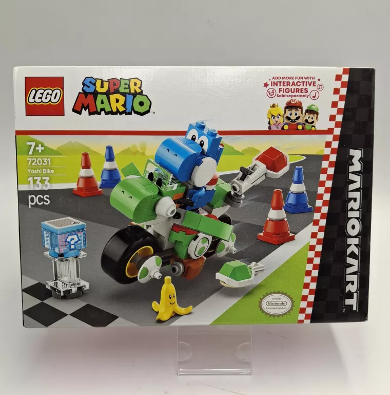 KLOCKI LEGO SUPER MARIO 72031 MARIO KART - ROWER YOSHIEGO