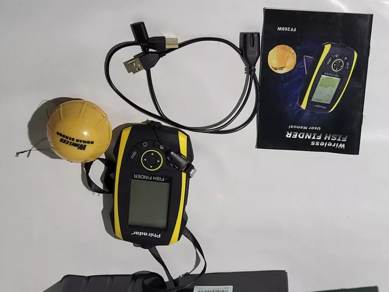ECHO SONDA WĘDKARSKA FISH FINDER PHIRADAR FISH FINDER
