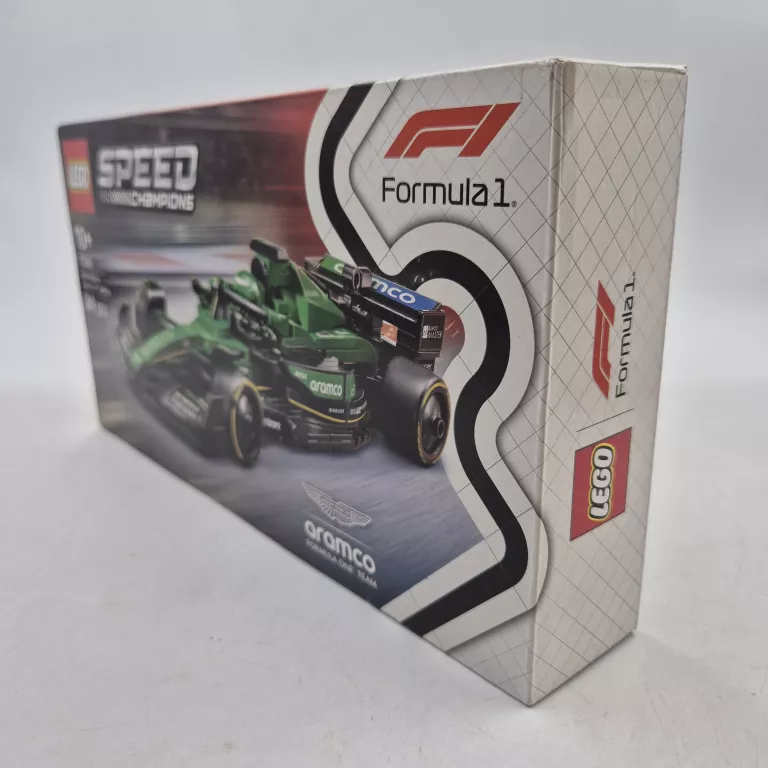KLOCKI LEGO 77245 SPEED CHAMPIONS BOLID F1 ASTON MARTIN ARAMCO AMR24