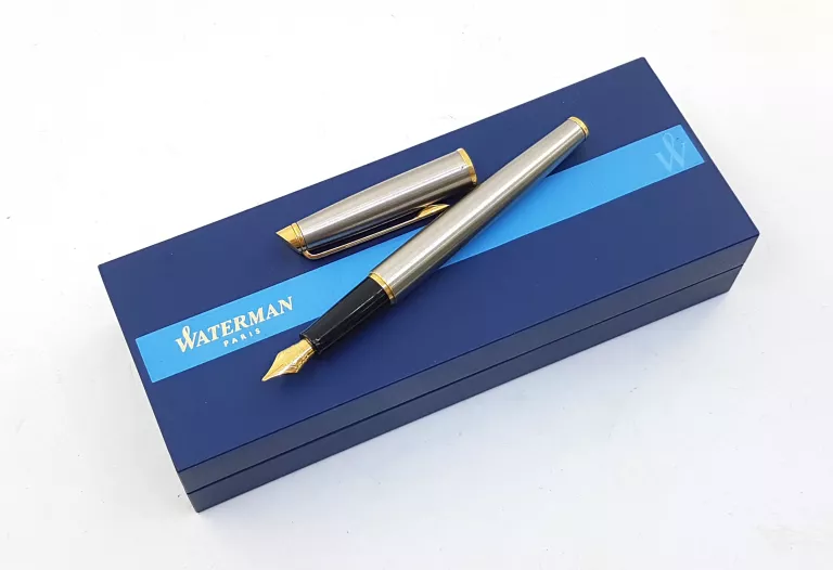 WATERMAN PIÓRO STALÓWKOWE HEMISPHERE STAL SATYNOWA GT