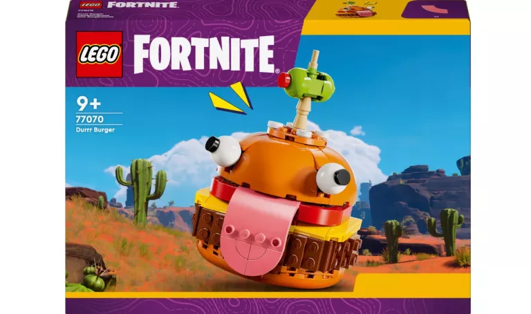 KLOCKI LEGO FORTNITE DURR BURGEROWNIA 77070