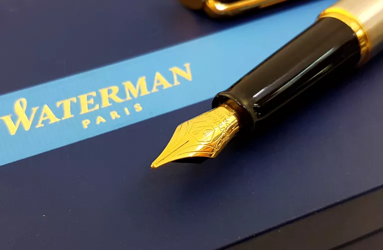 WATERMAN PIÓRO STALÓWKOWE HEMISPHERE STAL SATYNOWA GT