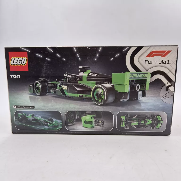 KLOCKI LEGO 77247 SPEED CHAMPIONS KICK SAUBER F1 TEAM C44