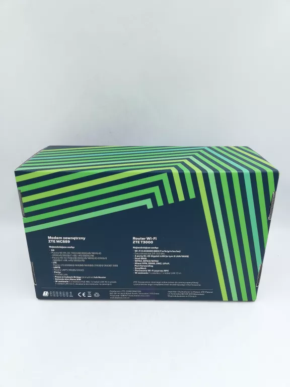 ZESTAW ZTE MC889 5G ODU + T3000 WI-FI6 IDU