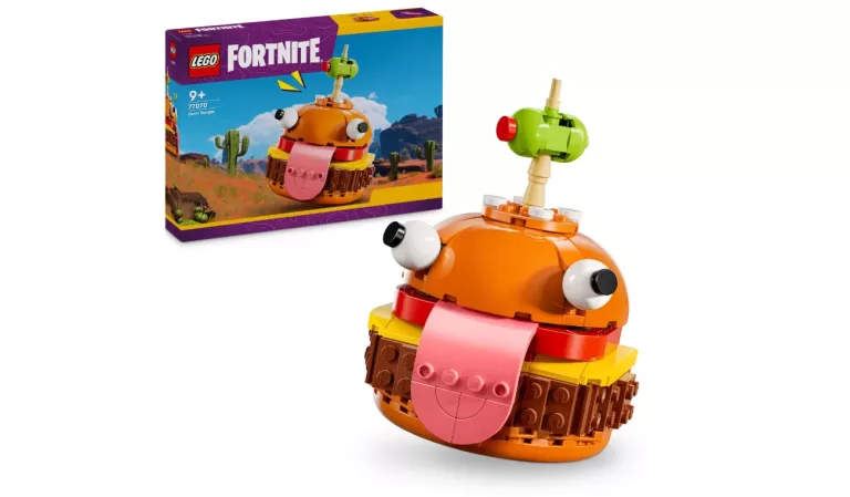 KLOCKI LEGO FORTNITE DURR BURGEROWNIA 77070