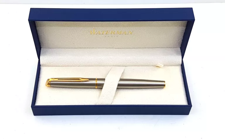 WATERMAN PIÓRO STALÓWKOWE HEMISPHERE STAL SATYNOWA GT