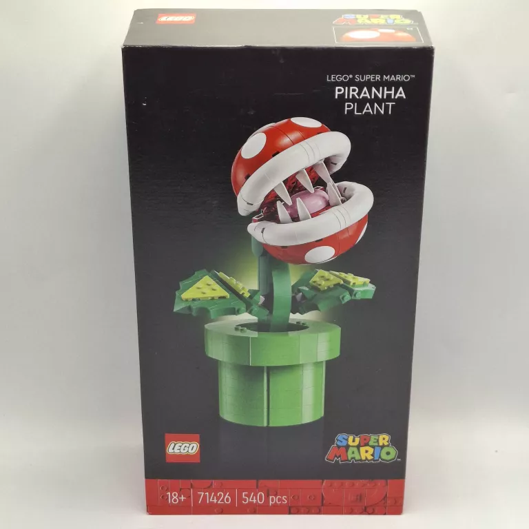 KLOCKI LEGO SUPER MARIO 71426 KWIATEK PIRANIA