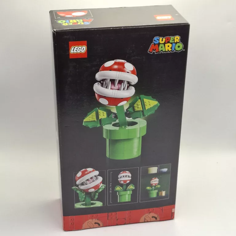 KLOCKI LEGO SUPER MARIO 71426 KWIATEK PIRANIA