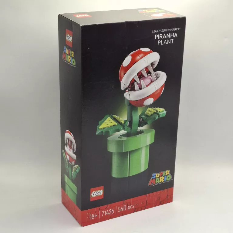 KLOCKI LEGO SUPER MARIO 71426 KWIATEK PIRANIA