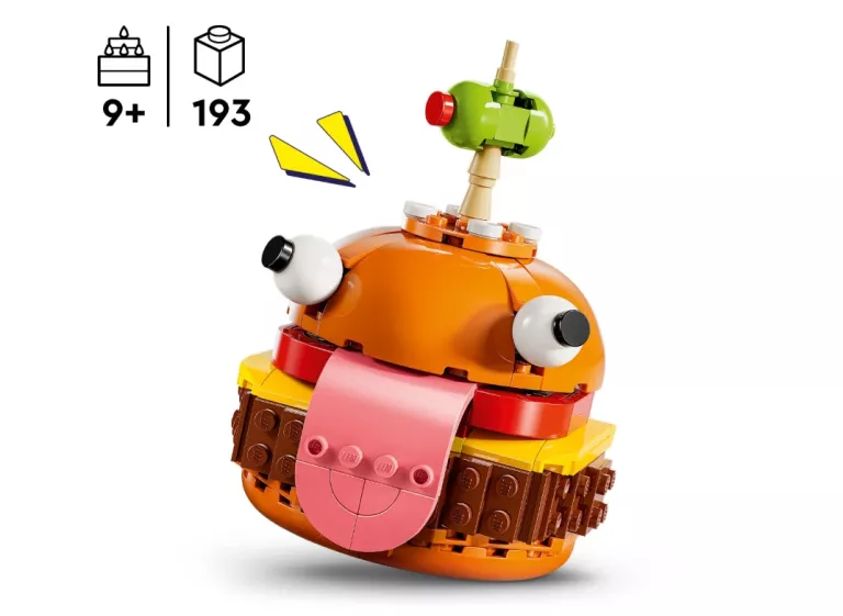 KLOCKI LEGO FORTNITE DURR BURGEROWNIA 77070