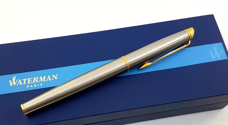 WATERMAN PIÓRO STALÓWKOWE HEMISPHERE STAL SATYNOWA GT