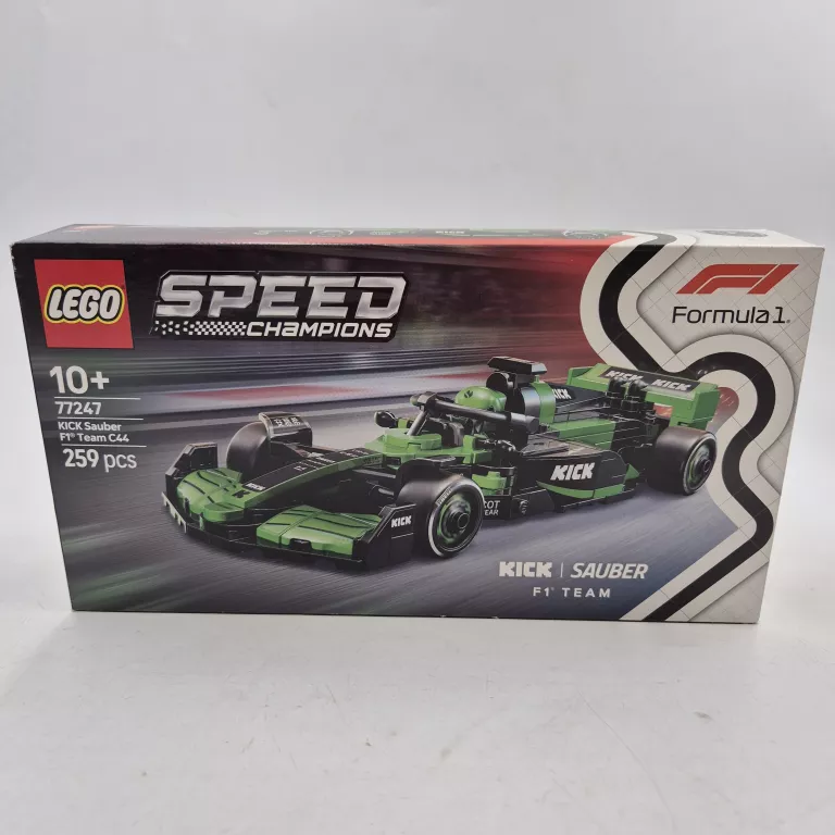 KLOCKI LEGO 77247 SPEED CHAMPIONS KICK SAUBER F1 TEAM C44