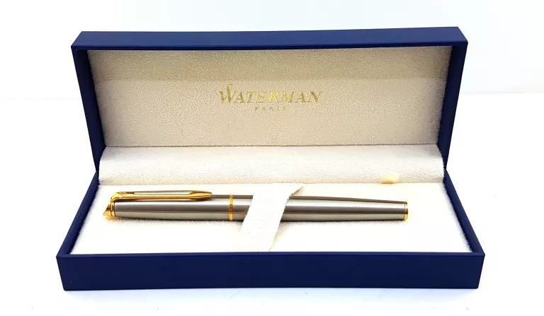 WATERMAN PIÓRO STALÓWKOWE HEMISPHERE STAL SATYNOWA GT