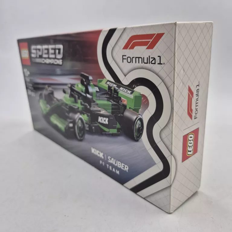 KLOCKI LEGO 77247 SPEED CHAMPIONS KICK SAUBER F1 TEAM C44
