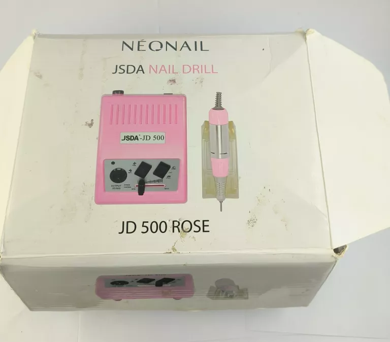 FREZARKA NEONAIL JSDA NAIL DRILL JD 500 ROSE