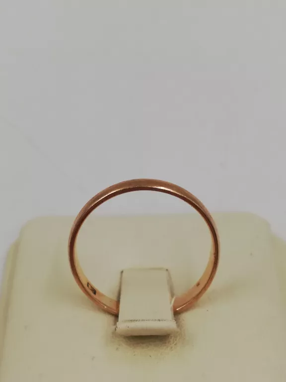 PIĘKNA ZŁOTA OBRĄCZKA 333 2,10G R23 3MM