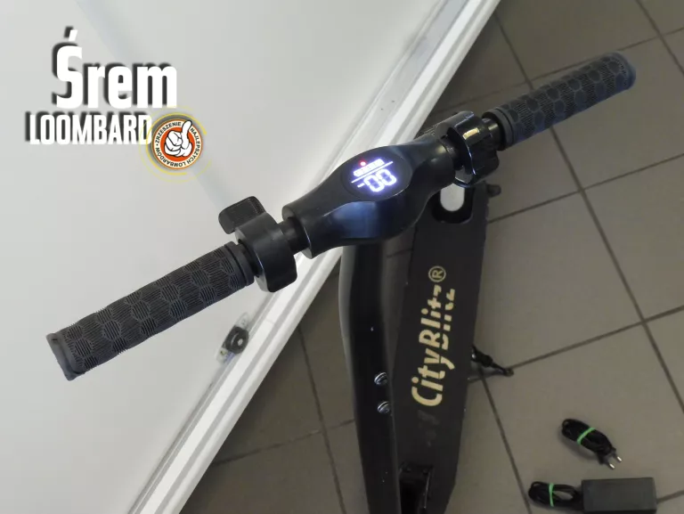 HULAJNOGA CITY BLITZ CB050SZ, ŁADOWARKA, DB STAN!